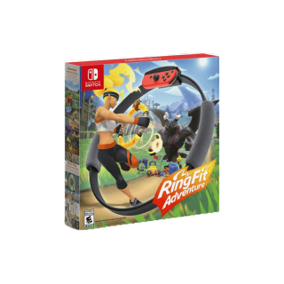 Nintendo Switch : Ring Fit Adventure (EN) นินเทนโด้ เกม Ring Fit Adventure (รับประกันศูนย์ไทย Synnex)