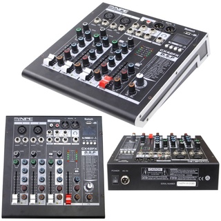 Mixer มิกซ์ NPE รุ่น CX42FX (2โมโน+1สเตอริโอ) เอฟเฟคแท้DSP16ช่อง