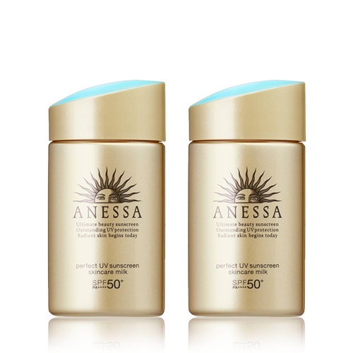 แอนเนสซ่า เพอร์เฟ็ค ยูวี ซันสกรีนมิลค์ 60 มล. Anessa Perfect UV Sunscreen Skincare Milk/annessa กันแ