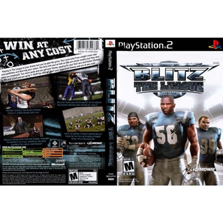 แผ่นเกมส์ PS2 Blitz The League   คุณภาพ ส่งไว (DVD)