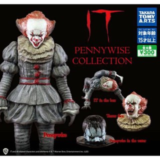 กาชาปองpennywise collection( ครบชุด งานเเท้ ญี่ปุ่น)