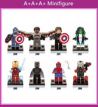 ของเล่นตัวต่อ Minifigures X 0114