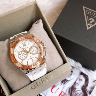 📢📢New ⌚️นาฬิกา Guess แท้💯%รหัสW1053L2 สวยมากรุ่นนี้มีมาไม่กี่เรือน