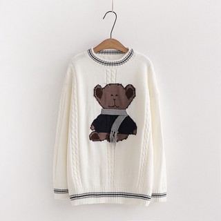 พร้อมส่ง*ไหมพรมหมีpolo