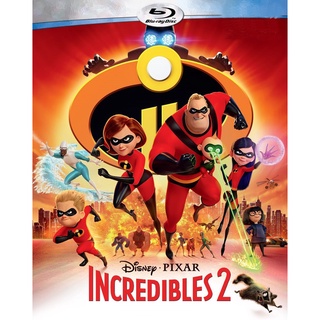 Incredibles 2 รวมเหล่ายอดคนพิทักษ์โลก 2 บลูเรย์ Blu-ray แท้ ซับไทย เสียงไทย