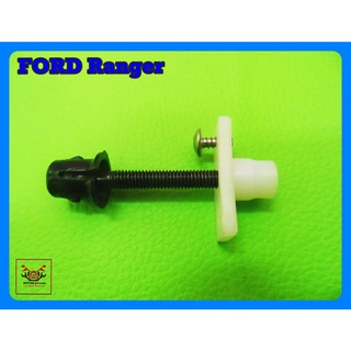 FORD RANGER HEADLAMP SETTER CLIP with SCREW SET // กิ๊บตั้งไฟหน้า สกรูตั้งไฟหน้า FORD RANGER ปลายกลม สินค้าคุณภาพดี