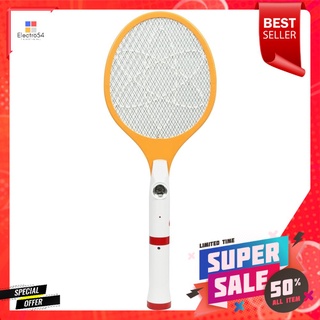 ไม้ช็อตยุง TRIPLE G ไฟฉายถอดได้ 8 นิ้วELECTRIC FLY SWATTER TRIPLE G FLASHLIGHT 8”