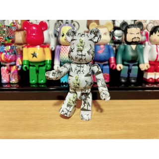 (ของแท้) Be@rbrick Series 41 Rare Secret: Brandalism, Banksys iconic graffiti artwork (Bearbrick)