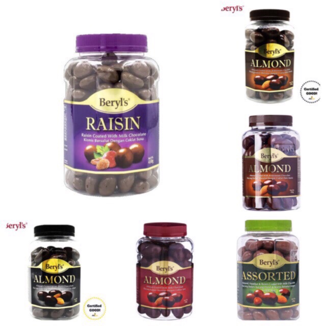 Beryl's Almond Chocolate Shopee Thailand