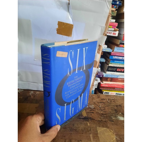 หนังสือนําเข้า SIX SIGMA โดย Micle Harry Phd