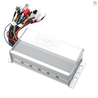 กล่องควบคุมความเร็วมอเตอร์ 36-48V 500W สําหรับจักรยานไฟฟ้า สกูตเตอร์ไฟฟ้า