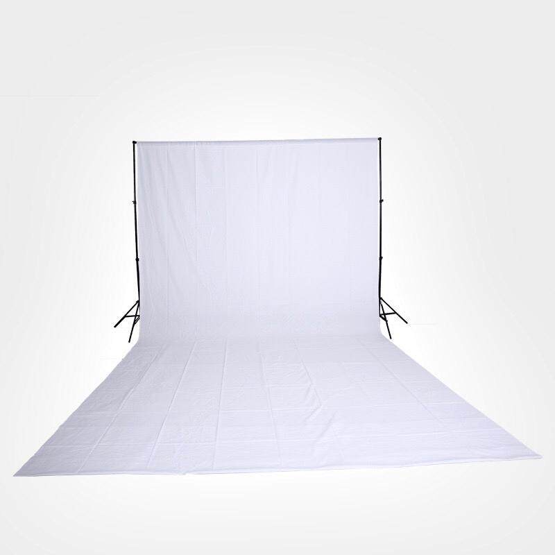 ฉากหลังการถ่ายภาพหนา 3 เมตร x 6 เมตรมัสลินผ้าฝ้าย 100% มี3สีให้เลือกได้ ( สีขาว สีดำ สีเขียวพื้นหลัง ) Photography Backd