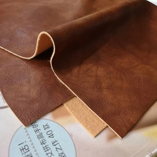 ขนาด30cm x 40cm 1 pcs (มีให้เลือกหลายสี) หนังแผ่น หนังเทียม อุปกรณ์ สำหรับ ทำ กระเป๋า หนัง ผ้าหนังเทียม