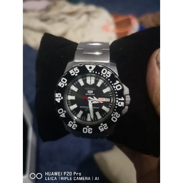 ขายแล้ว seiko mini monster gen1 snzf51k1 ฉายา ท่านเปาบุ้นจิ้น