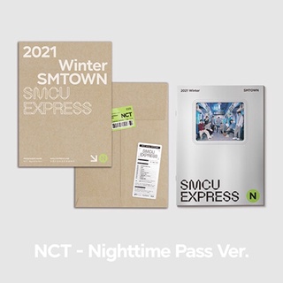 [พร้อมส่ง] NCT 2021 Winter SMTOWN : SMCU EXPRESS Vr.Nighttime Pass/Vr. Daytimepass อัลบั้ม nct