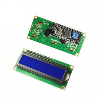 1602 LCD (Blue Screen) 16x2 โมดูลจอ LCD พร้อม I2C Interface