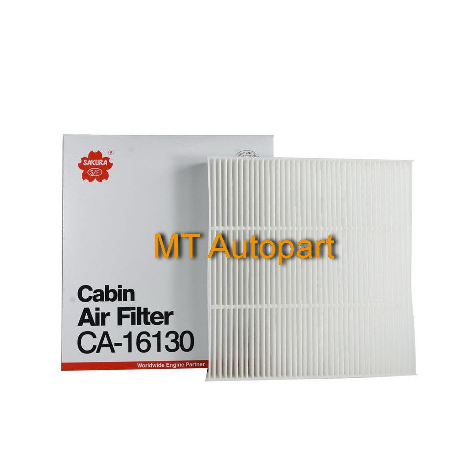 กรองแอร์ HONDA CITY, แจ๊ส, JAZZ GE, JAZZ GK, HRV , BRV, Brio, Amaze,Civic fc sakura CA-16130