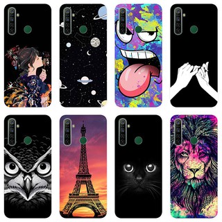 เคสสำหรับ Realme 5i Case Silicone Back Cover Soft Casing Realme 5i Realme5i cartoon TPU เคส