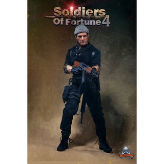 Toysoverzone AF-023 Soldiers Of Fortune 4