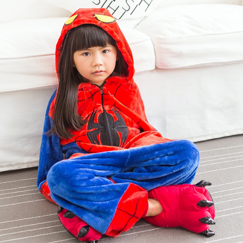 ♤◇♛Kigurumi Animal Boy Girl Kids Anime Cosplay Costume Spider Panda Dragon  School Party Student Play Game Onesie Perform | Shopee Thailand