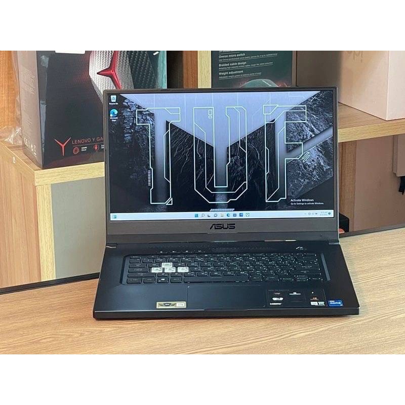 Asus TUF Gaming F15 FX516PM i75-11300H SSD512GB RAM16GBRTX 3060 (6GB GDDR6)มือสองประกันศูนย์