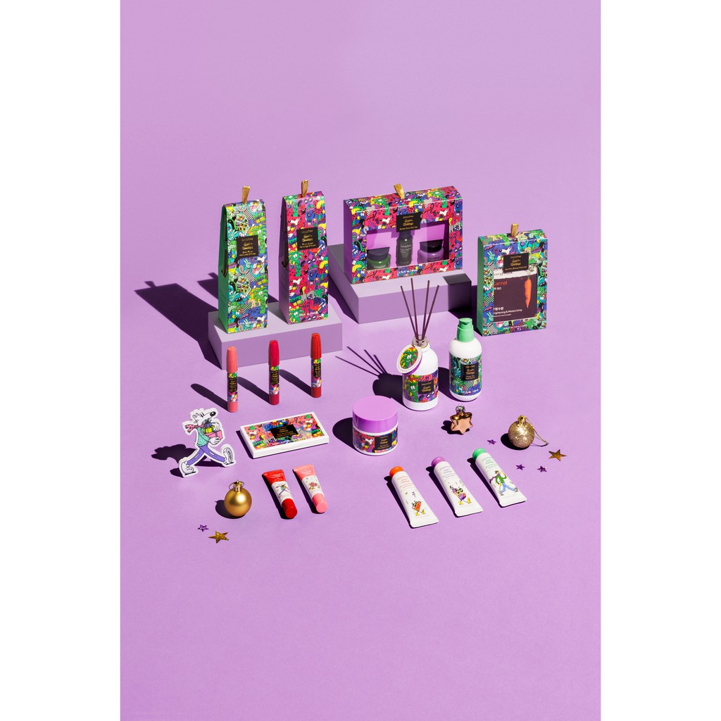 innisfree winter glow skin set
