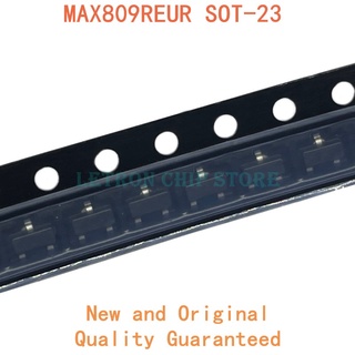 ชิปเซ็ตชิปเซ็ต Max 809 Reur sot - 23 afaa sot 23 smd novo e 50 ชิ้น