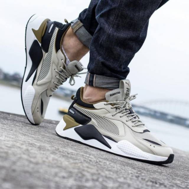 puma rsx core beige