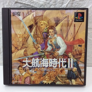 แผ่นแท้ [PS1] Daikoukai Jidai II (Japan) (SLPS-00656)