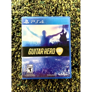 แผ่นเกม ps4 มือสอง / Guitar Hero