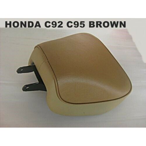 "BEIGE" FRONT SOLO SINGLE RIDER SEAT Fit For HONDA C92 C95 CA92 CA95 // เบาะรถ เบาะเดี่ยว สีเบจ