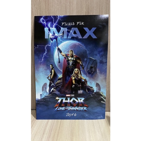 Poster IMAX Thor Love and Thunder