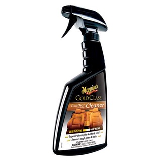 Dee-Double น้ำยาฟอกหนังแท้และหนังเทียม MEGUIARS LEATHER&amp;VINYL CLEANER 473 มล.น้ำยาดูแลรถ น้ำยาเคลือบรถ น้ำยาเคลือบเงา