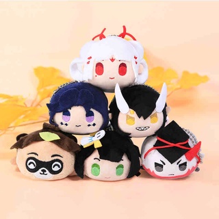 [พร้อมส่ง/ลิขสิทธิ์แท้] Onmyoji เกมองเมียวจิ พวงกุญแจตุ๊กตา - โมจิ