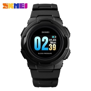 SKMEI Creative Smart Watch Men Digital Watches Multi function Color Display 3Bar Waterproof Bluetooth Watch erkek