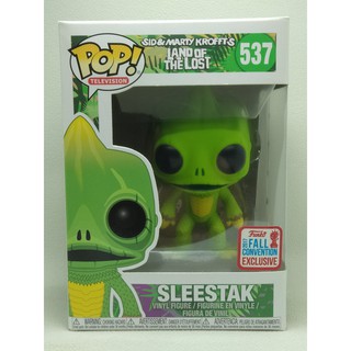 NYCC 2017 Funko Pop Land Of The Lost - Sleestak #537 (กล่องมีตำหนินิดหน่อย)