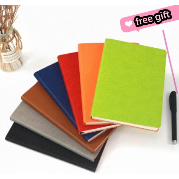 สมุดจดโน๊ต สมุด b5 สมุดโน๊ต a5 กระดาษโน๊ต a6 สมุดโน๊ตหนา สมุดปกแข็ง สมุดเขียน สมุดบันทึกเส้นแนวนอน ข