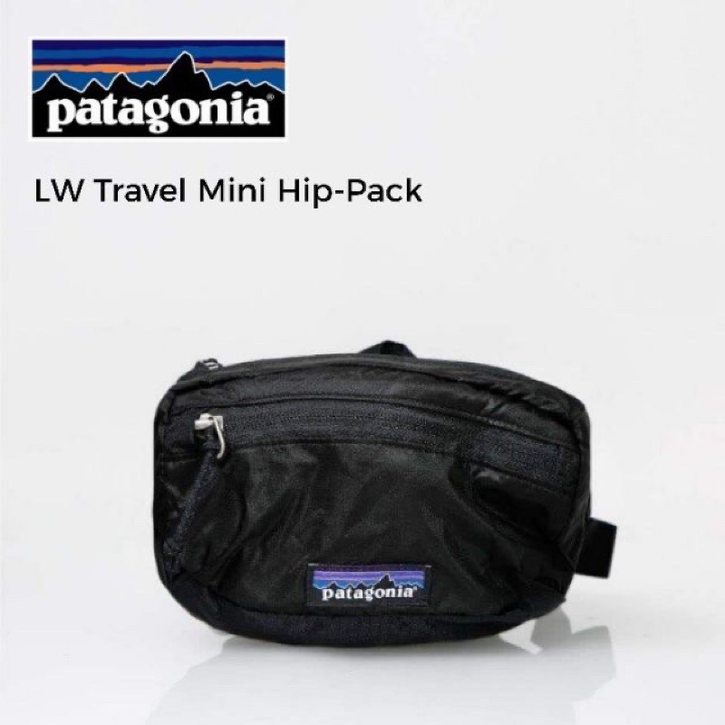 " PATAGONIA " Lightweight Travel Mini Hip Pack