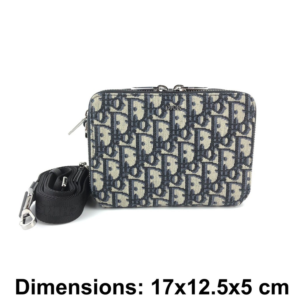 DIOR Crossbody bag ของแท้ 100 [ส่งฟรี] brandmowa ThaiPick