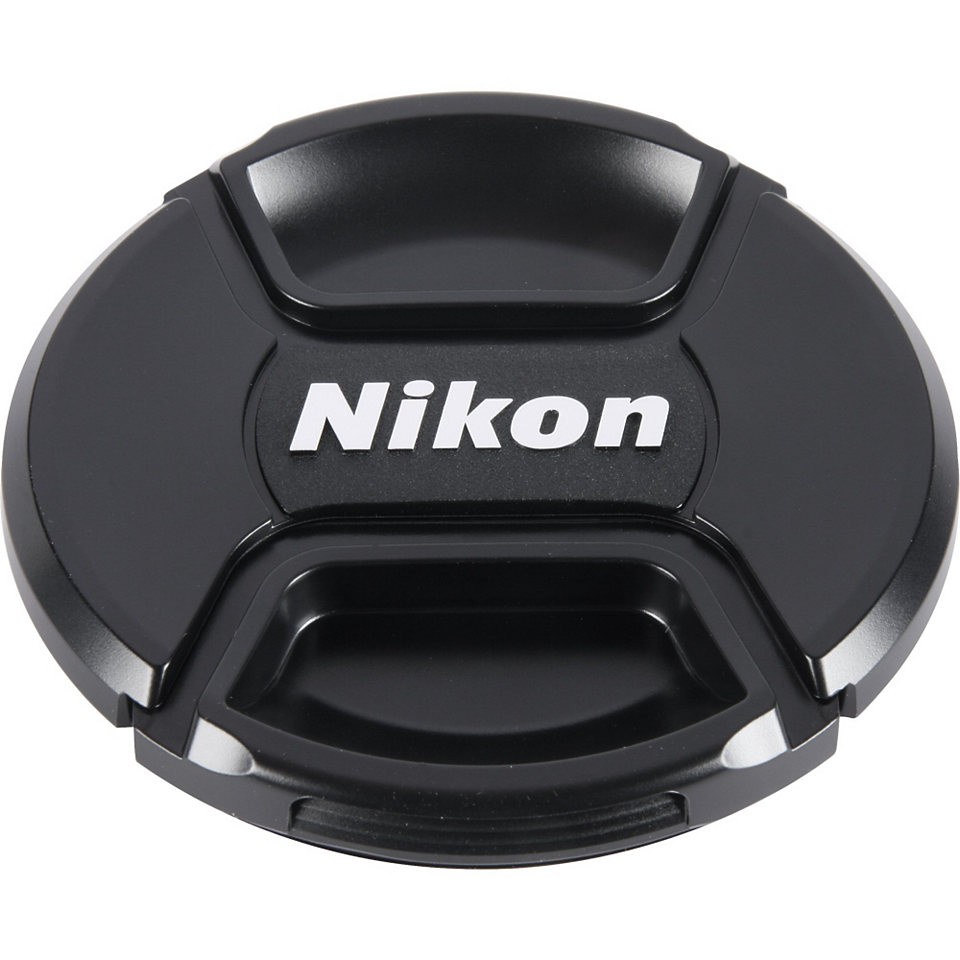 ฝาปิดหน้าเลนส์ Nikon Lens Cap ฝาปิดเลนส์ ฝาปิด เลนส์ Lenses 49mm 52mm 55mm 58mm 62mm 67mm 72mm 77mm 82mm
