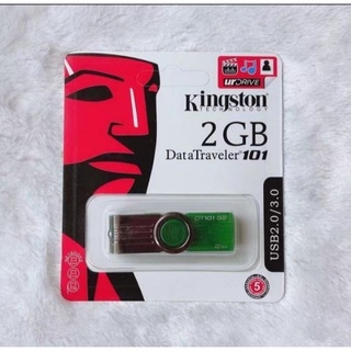 DT101 USB Flash Drive 2GB  รุ่น DT101 แฟลชไดร์ฟ แฟลชไดร์ค่ะ micro SD ค่ะแฟลชไดร์