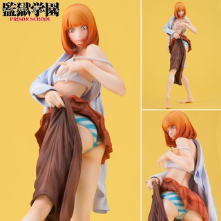 Model Figure งานแท้ ฟิกเกอร์ โมเดล Hdge technical statue Prison School โรงเรียนคุกนรก Hana Midorikawa ฮานะ มิโดริคาวะ