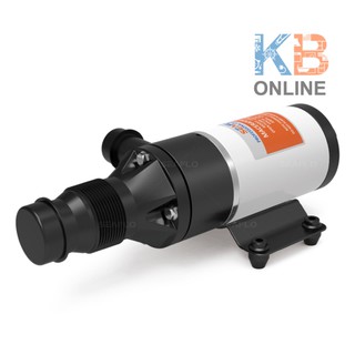 ปั๊มน้ำเสีย 01 Series Macerator Pump SEAFLO 12V 12GPM/45LPM SFMP1-120-01