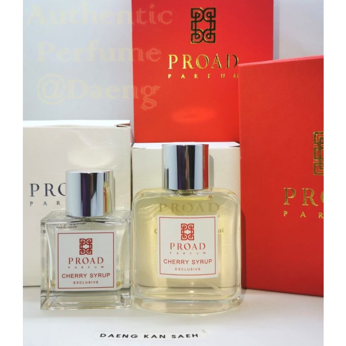 📦น้ำหอมแท้ 💯 แบ่งขาย 💋 Proad Cherry Syrup Exclusive (จัดส่ง 1 รอบ/สัปดาห์ รีบใช้แนะนำกดสั่งล่วงหน้าไ