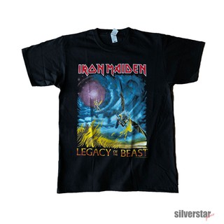 เสื้อวงลิขสิทธิ์แท้ Iron Maiden – The Flight of Icarus | ร้าน Silverstarplus