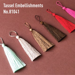 MOMOTARA No.81041 ตัวประดับ พู่ Tassel Embellishments ขนาด 14.2 CM