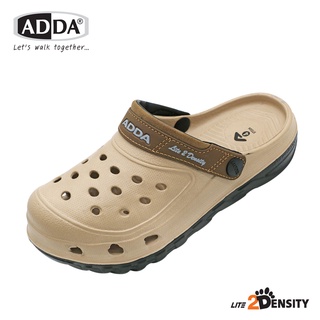 ราคาADDA 2density รองเท้าแตะ รองเท้าลำลอง สำหรับผู้หญิง แบบสวมหัวโต รุ่น  5TD24W1 (ไซส์ 4-6)