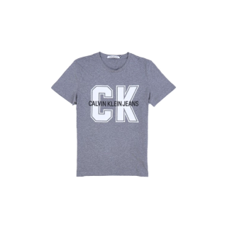 Calvin Klein เสื้อยืดผู้ชาย รุ่น ZM01355 P7D สีเทา