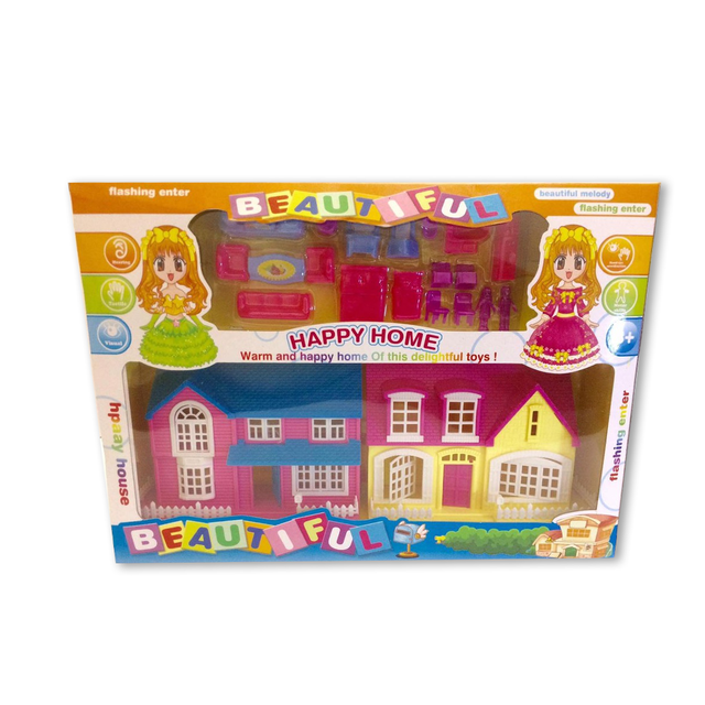 ชุดเครื่องเล่น Happy Home ของเล่นบทบาทสมมติ