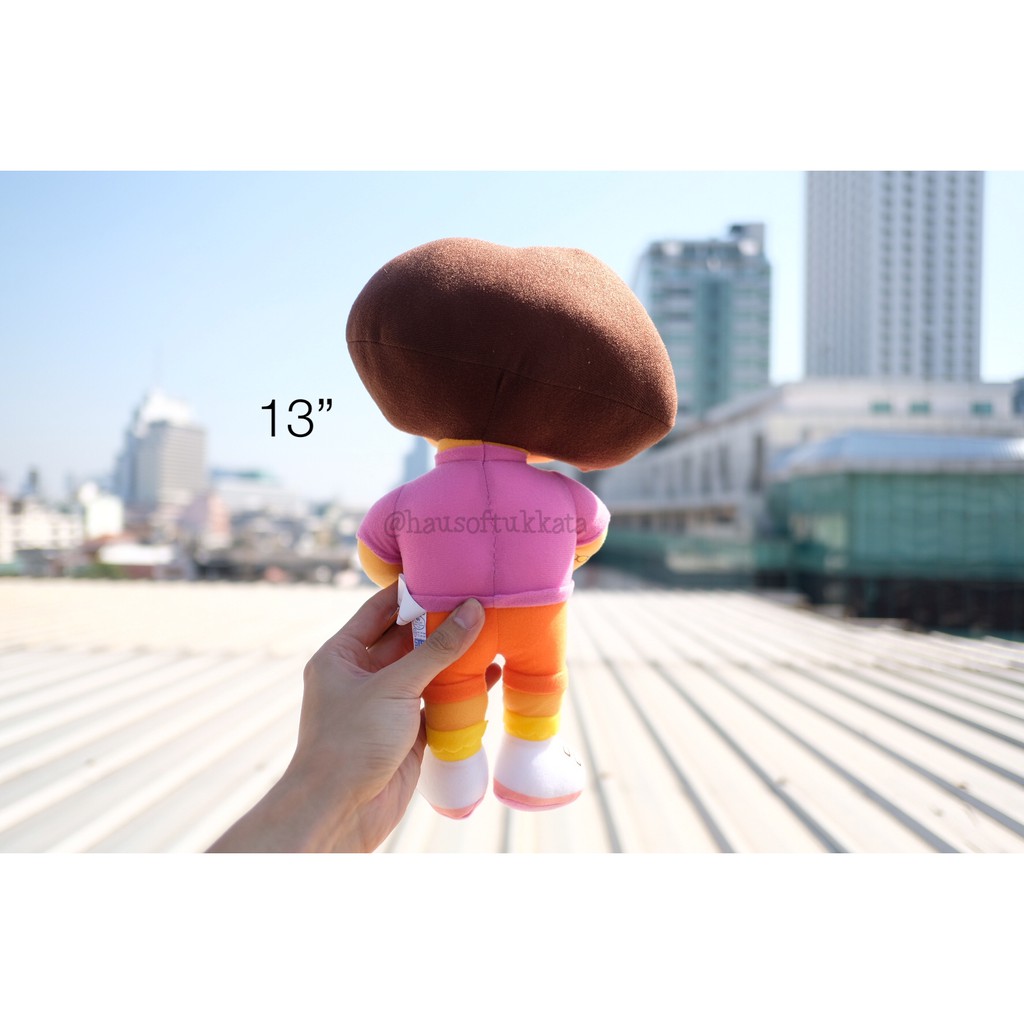 ตุ๊กตา Dora the Explorer ดอร่า ถือหัวใจ 13/18/22/30นิ้ว โดรา โดร่า ดอรา Valentine วาเลนไทน์ ราคา ถูกที่สุด ดีลบีเคเค แกลเลอรีภาพที่ 4